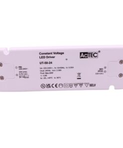 Alimentatore Trasformatore Ultra Slim 24V Tensione Costante CV (50W)