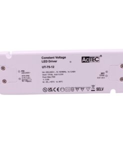 Alimentatore Trasformatore Ultra Slim 12V Tensione Costante CV (75W)