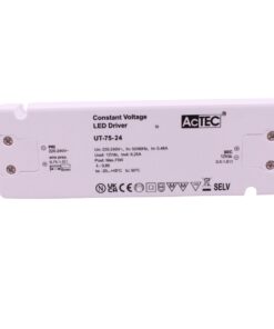 Alimentatore Trasformatore Ultra Slim 24V Tensione Costante CV (75W)