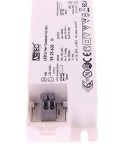 Led Driver CC Corrente Costante 600mA 30V-42VDC Per Alimentare Led Max 25W