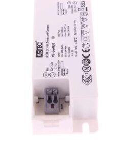Led Driver CC Corrente Costante 800mA 30V-42VDC Per Alimentare Led Max 34W
