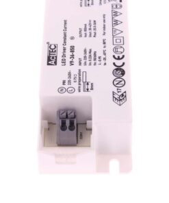 Led Driver CC Corrente Costante 850mA 30V-42VDC Per Alimentare Led Max 36W