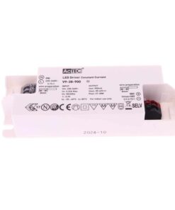 Led Driver CC Corrente Costante 900mA 30V-42VDC Per Alimentare Led Max 38W