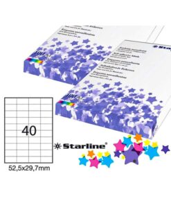 FBA Barcode Etichette Adesive 52,5X29,7mm 40 etichette per foglio Pacco da 100 Fogli