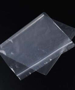 1000 Pezzi Buste Zip Trasparenti 16x22 cm Spessore 50 Micron Richiudibili