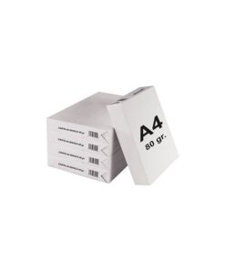 5 Risme Carta A4 80g Totale 2500 Foglie