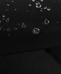 Ombrello Inverso Antivento 3 Pieghe 10 Stecche Teflon 210T 105cm Apertura e Chiusura Automatico Nero Classico