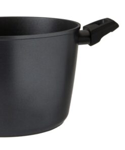 Pentola Alta Induzione Antiaderente Cuocipasta Diametro 20cm Spessore 4mm Senza Coperchio