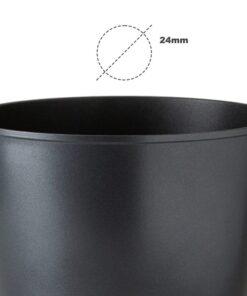 Pentola Alta Induzione Antiaderente Cuocipasta Diametro 24cm Spessore 4mm Senza Coperchio