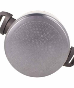 Pentola Alta Induzione Antiaderente Cuocipasta Diametro 24cm Spessore 4mm Senza Coperchio