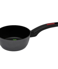 Casseruola Induzione Fonda Antiaderente 1 Manico Lungo Diametro 16cm Spessore 4mm