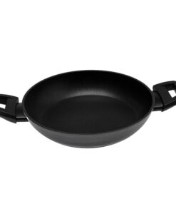 Tegame Induzione con Fondo Antiaderente Diametro 24cm Spessore 4mm