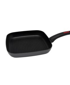 Bistecchiera Induzione 28X28cm con Fondo Antiaderente Spessore 4mm