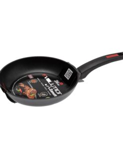 Padella Induzione con Fondo Antiaderente Diametro 22cm Spessore 4mm