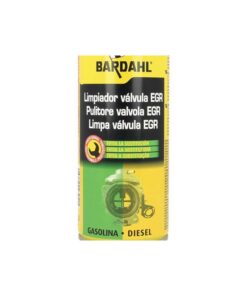 BARDAHL EGR Valve Cleaner Pulitore Valvole EGR Elimina Fuliggini Depositi Carboniosi di Olio Gomme Vernici 400 ML
