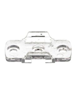 Clip Guida Gancio per Fissaggio a Muro del Profilo Barra Canalina Alluminio Quadrato BA3200