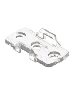 Alternative view of Clip Guida Gancio per Fissaggio a Muro del Profilo Barra Canalina Alluminio Quadrato BA3200