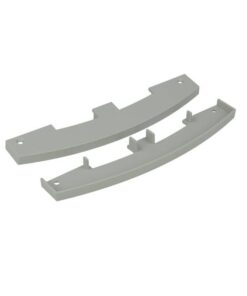 Alternative view of Coppia Tappi Tappini Termine Per Chiusure Del Profilato Alluminio BA1537