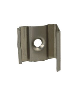 Alternative view of Clip Guida Gancio PC Per Fissaggio a Muro Del Profilo Alluminio Slim Angolare BA1616