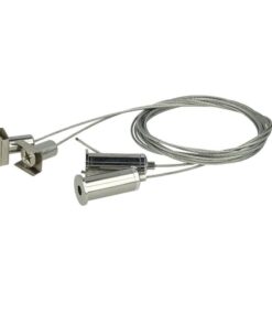 Kit Sospensione Per Fissaggio A Soffitto Del Profilo Alluminio BA1732 BA3535 BA1814 BA9080 BA5570 BA5570W BA5570B