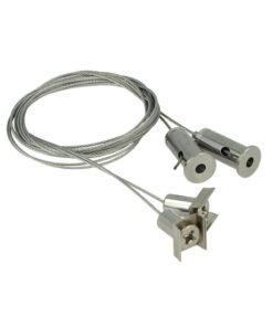 Alternative view of Kit Sospensione Per Fissaggio A Soffitto Del Profilo Alluminio BA1732 BA3535 BA1814 BA9080 BA5570 BA5570W BA5570B