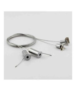 Kit Sospensione Per Fissaggio A Soffitto Del Profilo Alluminio BA1732 BA3535 BA1814 BA9080 BA5570 BA5570W BA5570B