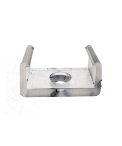 Clip Guida Gancio PC Per Fissaggio a Muro Del Profilo Barra Alluminio Standard e Da Incasso BA1707 BA2507 BA5208 BA1715 BA2515 BA5209