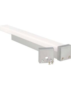 Coppia Tappi Tappini Termine Per Chiusure Profilo Alluminio BA1814 e Diffusore Opale Quadrato BA3343