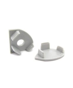 Alternative view of Coppia Tappi Tappini Termine Per Chiusure Profilo Barra Alluminio Angolare BA1919