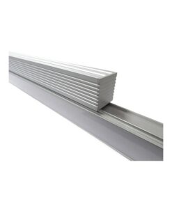 Coppia Tappi Tappini Termine Per Chiusure Del Profilo Barra Guida Alluminio BA2088