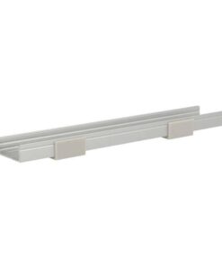 Clip Guida Gancio PC Per Fissaggio a Muro Soffitto Del Profilo Barra Alluminio Larga 27mm BA2310