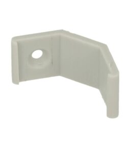 Alternative view of Clip Guida Gancio Plastica Per Fissaggio Profilato Alluminio Angolare Spesso Curva 45 Gradi BA3109
