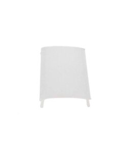 3 Metri Diffusore Copertura PC Satinata Smerigliata Opaca per Profilo Alluminio Largo 20mm