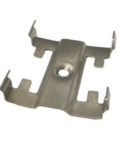 Clip Guida Gancio Metallo Per Fissaggio a Muro Del Profilato Alluminio Da Soffitto Luce Asimmetrica BA3315W