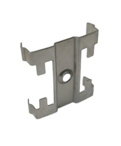 Clip Guida Gancio Metallo Per Fissaggio a Muro Del Profilato Alluminio Da Soffitto Luce Asimmetrica BA3315W