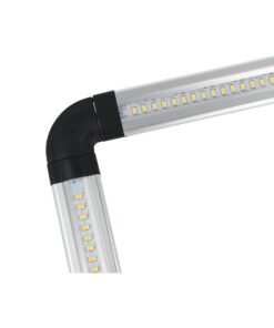 Giunto Angolare a L Connettore 3.5x1.35mm 12V DC Per Barra Led Sottopensile Cucina Armadio