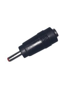 Adattatore Connettore Jack da 5,5X2,1mm Femmine A 3,5X1,35mm Maschio per Barra Led Sottopensile Cucina Armadio