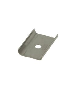 Clip Guida Gancio Metallo Per Fissaggio Profilato Alluminio BA3535 e BA1814