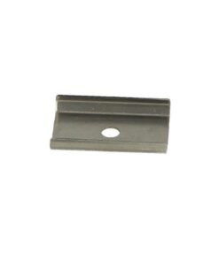 Clip Guida Gancio Metallo Per Fissaggio Profilato Alluminio BA3535 e BA1814
