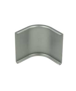 Connettore Angolare Curva Per Angolo Esterno Del Parete Muro Del Profilato Alluminio BA4420