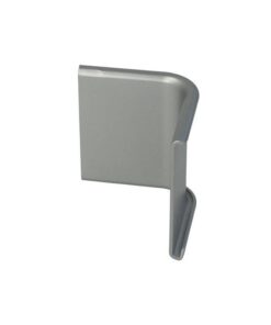 Alternative view of Connettore Angolare Curva Per Angolo Interno Del Muro Parete Del Profilato Alluminio BA4420