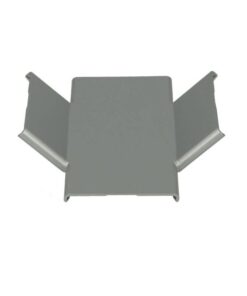 Connettore Forma X Per Curva Angolo Interno Muro Parete Del Profilato Alluminio BA4420