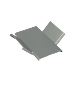 Alternative view of Connettore Forma X Per Curva Angolo Interno Muro Parete Del Profilato Alluminio BA4420