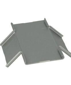 Connettore Forma X Per Curva Angolo Interno Muro Parete Del Profilato Alluminio BA4420