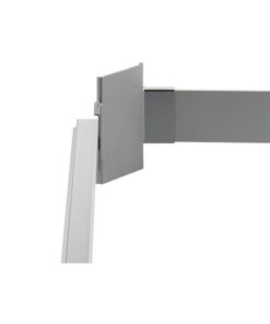 Connettore Forma X Per Curva Angolo Interno Muro Parete Del Profilato Alluminio BA4420