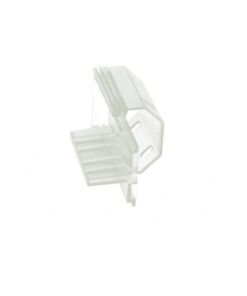 Alternative view of Kit Clip Gancio Plastica Per Fissaggio Angolo Interno Muro Parete Del Profilato Alluminio BA4420