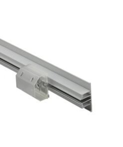 Kit Clip Gancio Plastica Per Fissaggio Angolo Interno Muro Parete Del Profilato Alluminio BA4420