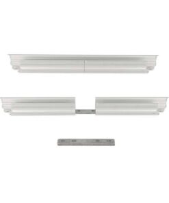 Connettore Lineare Per Profilo Alluminio BA2620 BA4435 BA5570 BA3535 BA1814 BA6014C BAZ2620 BAZ2620W BAZ2025 BAZ2025W BAV2872