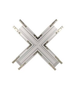 Connettore Forma X Per Profilo Alluminio BA5570