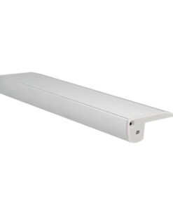 Coppia Tappi Tappini Termine Per Chiusure Profilo Alluminio Scale Gradini Passatoie Calcestruzzo BA5001